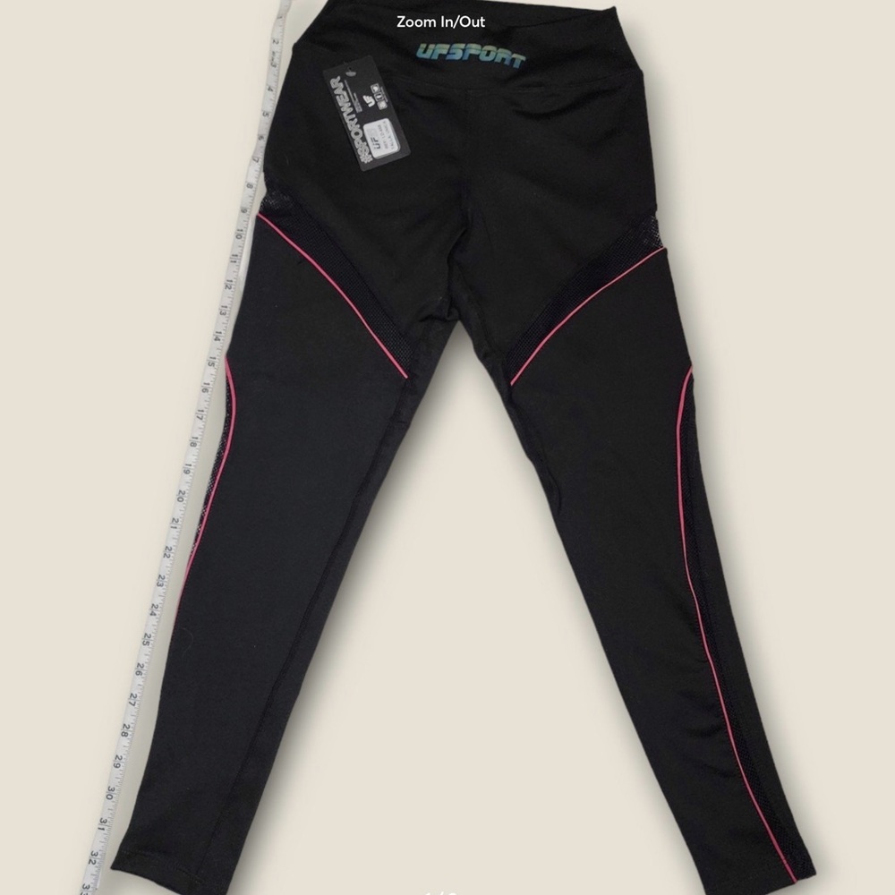 Colombian black‎ workout leggings